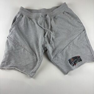 Mens Billionaire Boys‎ Club BB Space Helmet Gray Sweat Shorts Size Large